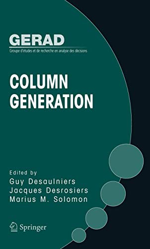Column Generation von Springer