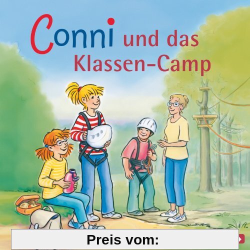 Conni und das Klassencamp: 1 CD (Meine Freundin Conni - ab 6, Band 24)
