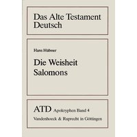 Das Alte Testament Deutsch. Apokryphen.