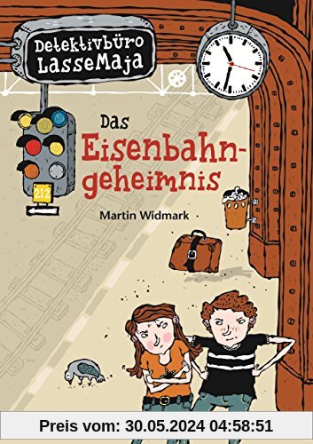 Das Eisenbahngeheimnis: Detektivbüro LasseMaja Bd. 14