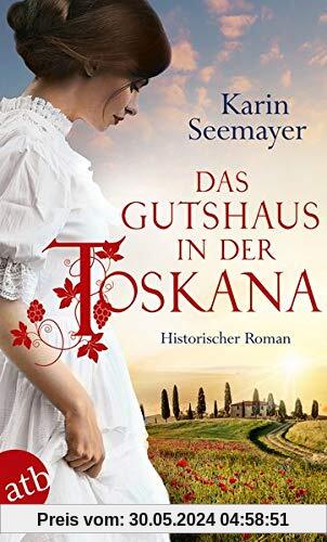 Das Gutshaus in der Toskana: Historischer Roman (Die große Toskana-Saga, Band 2)