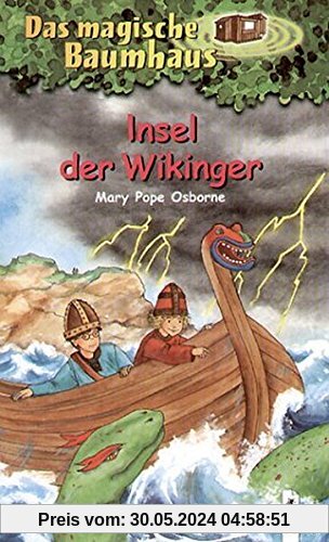 Das magische Baumhaus (Bd. 15): Insel der Wikinger