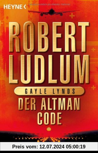 Der Altman-Code: Roman
