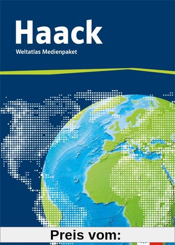 Der Haack Weltatlas - Ausgabe Rheinland-Pfalz und Saarland: Weltatlas Medienpaket (inkl. Übungssoftware auf CD-ROM und Arbeitsheft Kartenlesen mit Atlasführerschein)