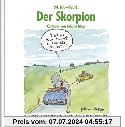 Der Skorpion: Cartoon-Geschenkbuch