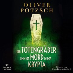 Der Totengräber und der Mord in der Krypta / Inspektor Leopold von Herzfeldt Bd.3 (2 Audio-CDs) von Hörbuch Hamburg