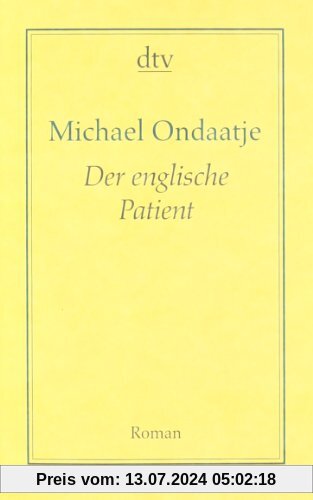 Der englische Patient: Roman