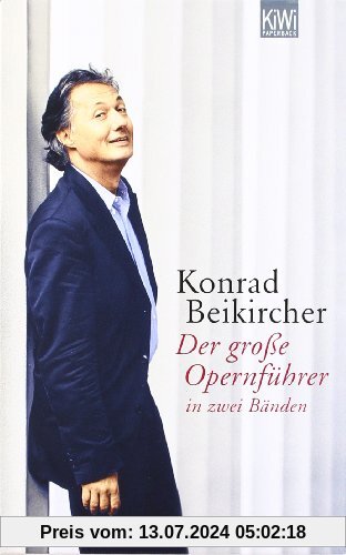 Der große Opernführer in zwei Bänden: Bajazzo/Boheme im Schuber