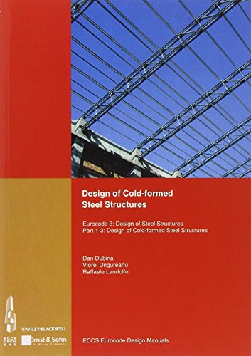 Design of Cold-formed Steel Structures: Eurocode 3: Desgin of Steel Structures. Part 1-3 Design of cold-formed Steel Structures. Hrsg.: ECCS - ... Metalica e Mista (Eurocode Design Manuals)