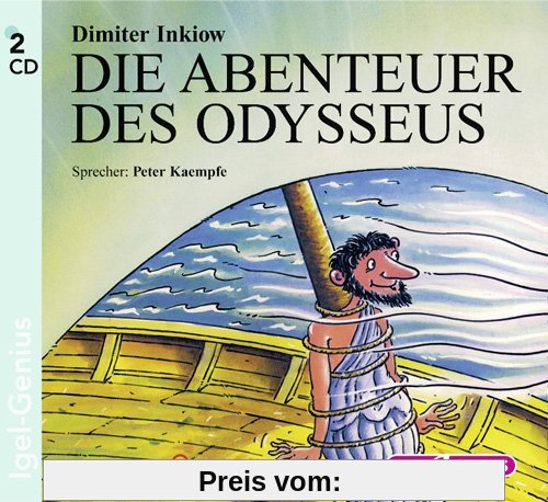 Die Abenteuer des Odysseus. 2 CDs