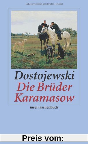Die Brüder Karamasow: Roman (insel taschenbuch)