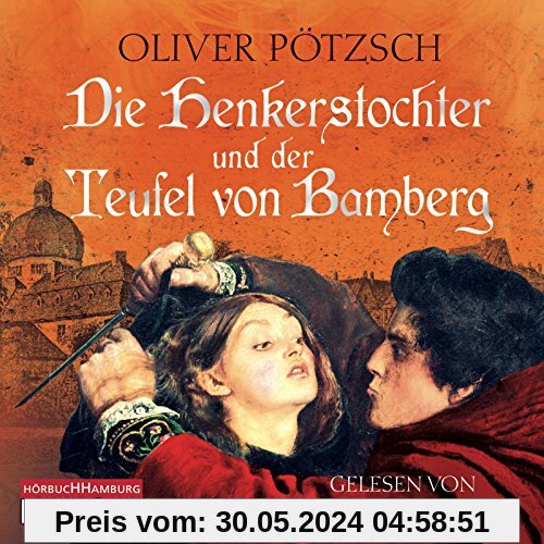 Die Henkerstochter und der Teufel von Bamberg: 6 CDs
