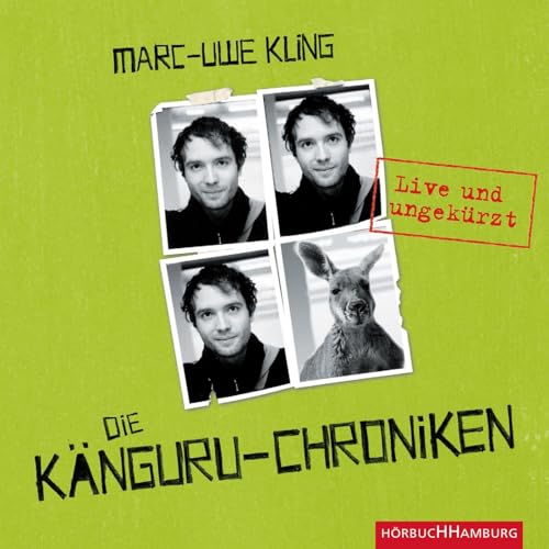 Die Känguru-Chroniken: Live und ungekürzt: 4 CDs