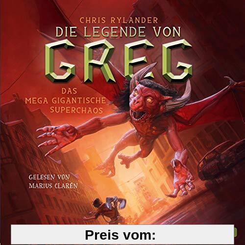 Die Legende von Greg 2: Das mega gigantische Superchaos: 5 CDs (2)
