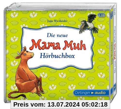 Die neue Mama-Muh-Hörbuchbox (3 CD): Hörspiele, ca. 117 min.