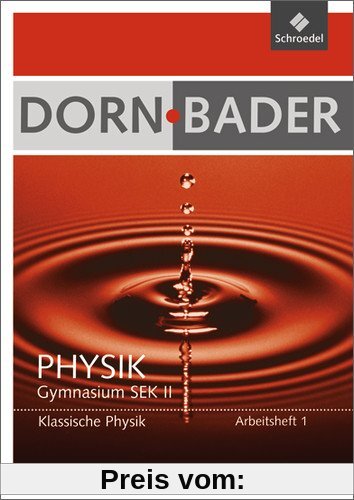 Dorn / Bader Physik SII - Ausgabe 2011: Arbeitsheft 1: Klassische Physik