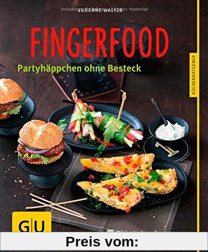 Fingerfood: Partyhäppchen ohne Besteck