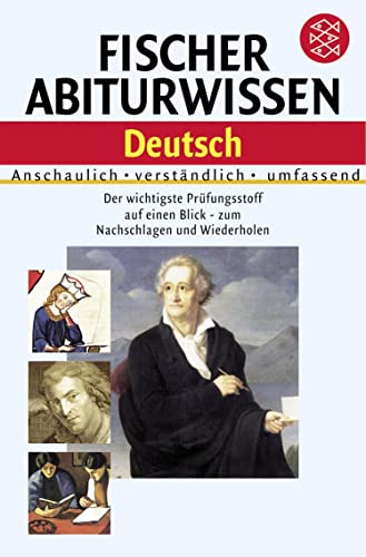 Fischer Abiturwissen Deutsch von FISCHER Taschenbuch