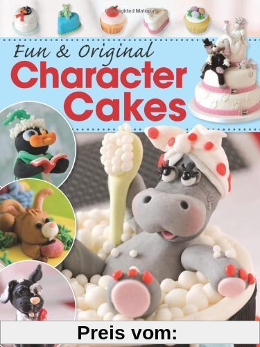 Fun & Original Character Cakes