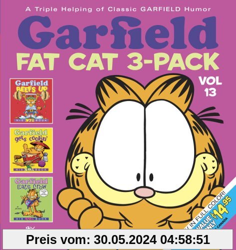 Garfield Fat Cat 3-Pack: A Triple Helping of Classic Garfield Humor: 13