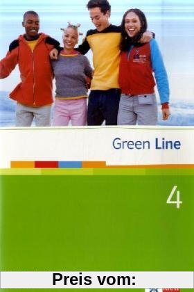 Green Line - Workbook 4 mit 2 Audio-CDs und Lernsoftware