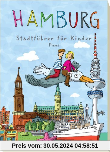 Hamburg: Stadtführer für Kinder