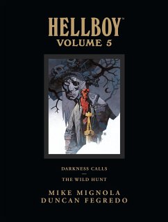 Hellboy Library Edition Volume 5: Darkness Calls and the Wild Hunt von Dark Horse Comics,U.S.