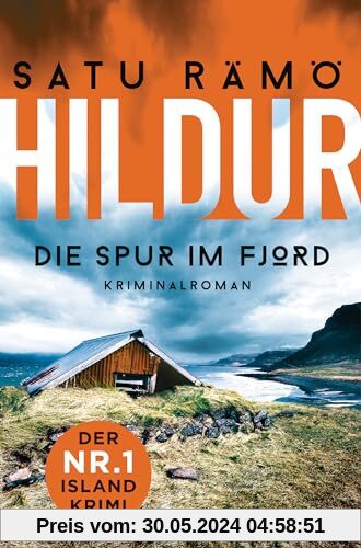 Hildur – Die Spur im Fjord: Kriminalroman – Der Nr.-1-Island-Krimi (Die Hildur-Reihe, Band 1)