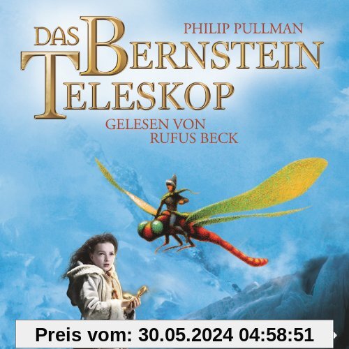 His Dark Materials, Band 3: Das Bernstein-Teleskop: 16 CDs