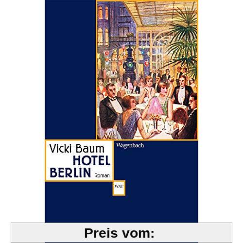 Hotel Berlin (Wagenbachs andere Taschenbücher)