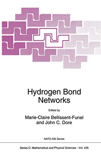Hydrogen Bond Networks (Nato Science Series C:, 435, Band 435)