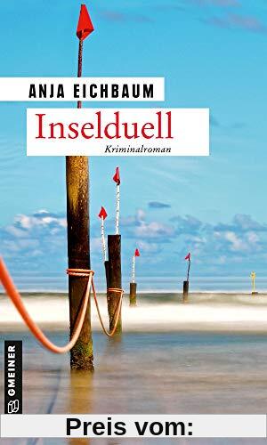 Inselduell: Kriminalroman (Kriminalromane im GMEINER-Verlag) (Ruth Keiser und Martin Ziegler)