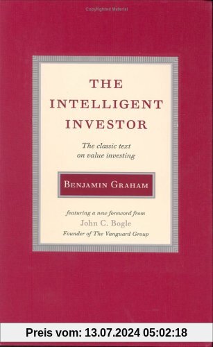 Intelligent Investor: The Classic Text on Value Investing (Rough Cut)