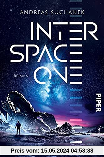 Interspace One: Roman | Ein rasantes Science-Fiction-Abenteuer auf einem düsteren Planeten