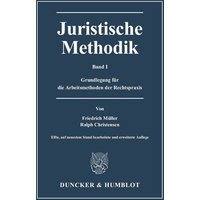 Juristische Methodik.