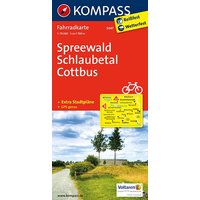 Spreewald - Schlaubetal - Cottbus 1 : 70 000