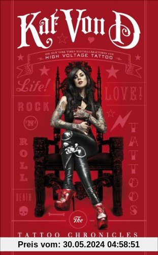Kat Von D: The Tattoo Chronicles | Deutsche Ausgabe