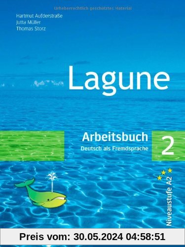 Lagune 2: Deutsch als Fremdsprache / Arbeitsbuch: Arbeitsbuch 2