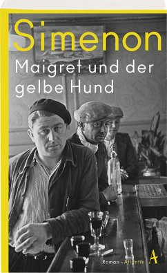 Maigret und der gelbe Hund / Kommissar Maigret Bd.6 von Hoffmann und Campe