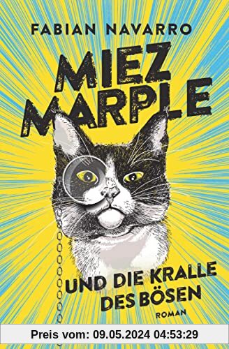 Miez Marple und die Kralle des Bösen: Roman