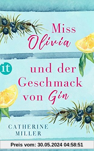 Miss Olivia und der Geschmack von Gin: Roman (insel taschenbuch)