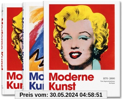 Moderne Kunst 1870-2000. Vom Impressionismus bis heute: 2 Volumes