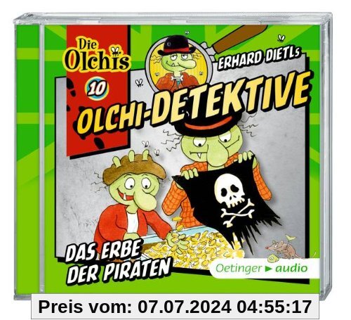 Olchi-Detektive 10 - Das Erbe der Piraten (CD)