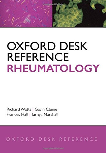 Oxford Desk Reference: Rheumatology von Oxford University Press