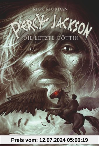Percy Jackson, Band 5: Percy Jackson - Die letzte Göttin