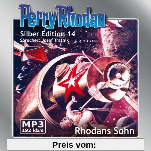 Perry Rhodan, Silber Edition - Rhodans Sohn (remastered), 2 MP3-CDs