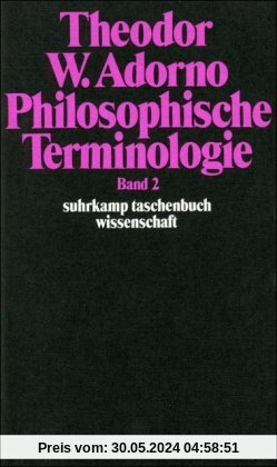 Philosophische Terminologie: Zur Einleitung. Band 2: BD 2