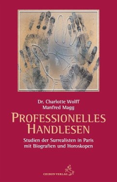 Professionelles Handlesen von Chiron Verlag / Stiehle, Reinhardt