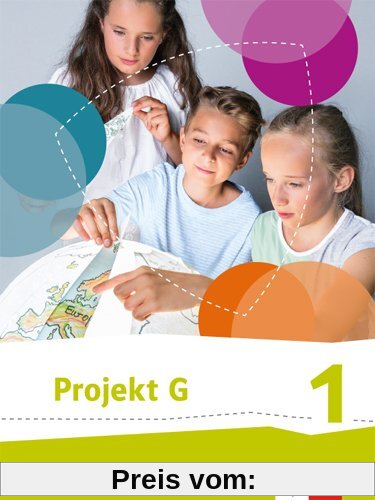 Projekt G - Ausgabe für Hamburg, Niedersachsen und Bremen / Schülerbuch 1: 5./6. Klasse