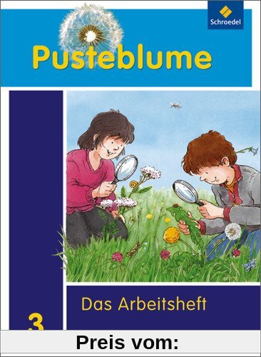 Pusteblume. Das Sachbuch - Ausgabe 2011 für Niedersachsen: Arbeitsheft 3 + FIT MIT